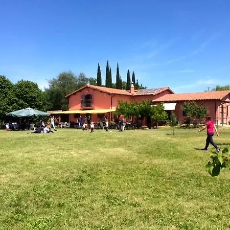 ファームステイ La Taberna Di Lupacama Braccagni